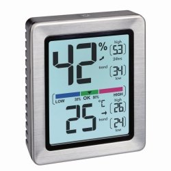 Digital Thermo-/Hygrometer EXACTO | Type : EXACTO